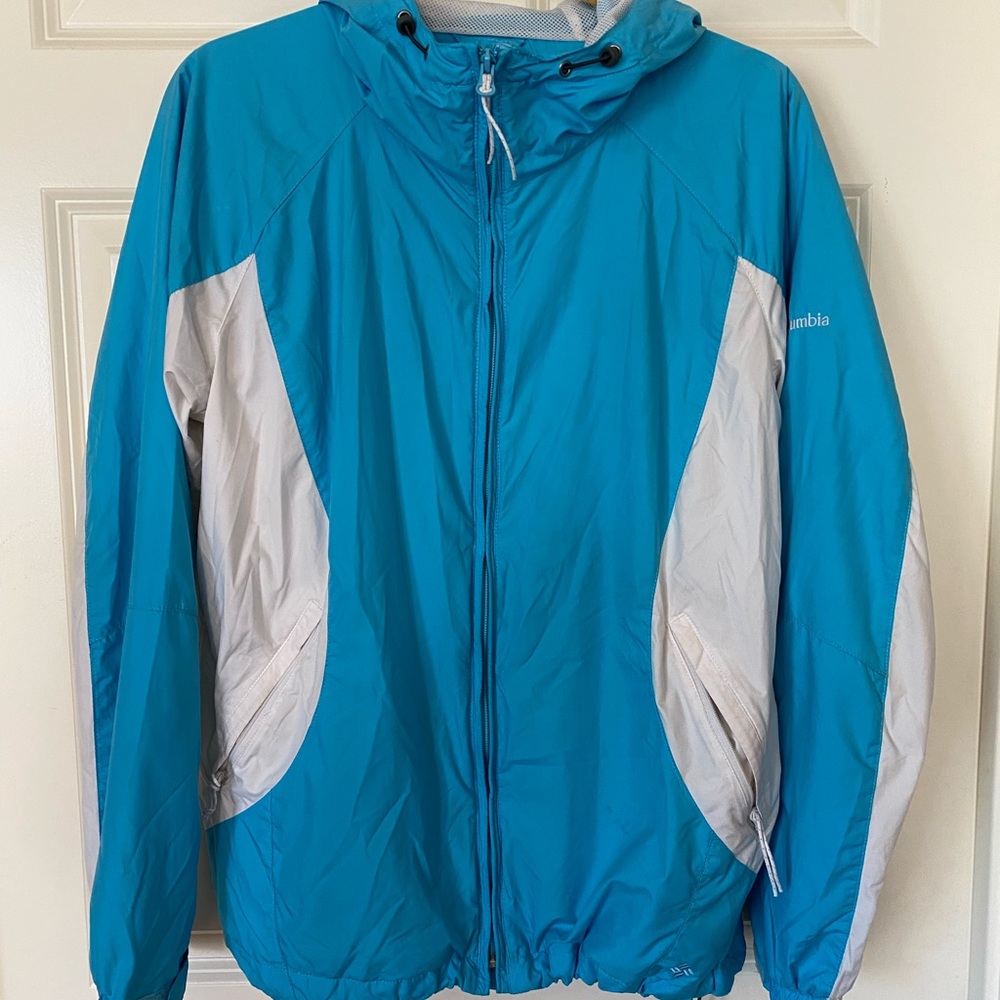 Women’s Columbia Lightweight Jacket Size Large